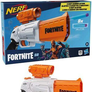 Nerf Fortnite 4 Dart Hammer Action Blaster